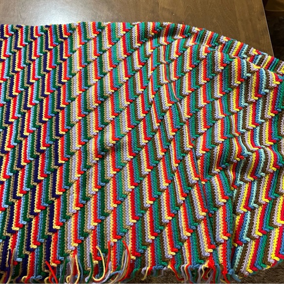 Crochet afghan - Picture 1 of 4